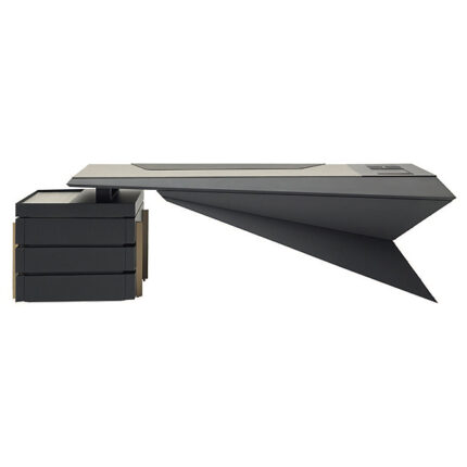 میز مدیریتی اکسکلوسیو 2 ساید فایلینگ فرامید