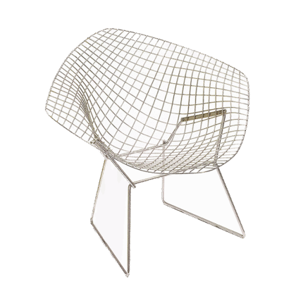 صندلی دسته دار دیاموند