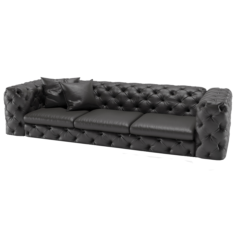 مبل سه نفره چستر فیلد